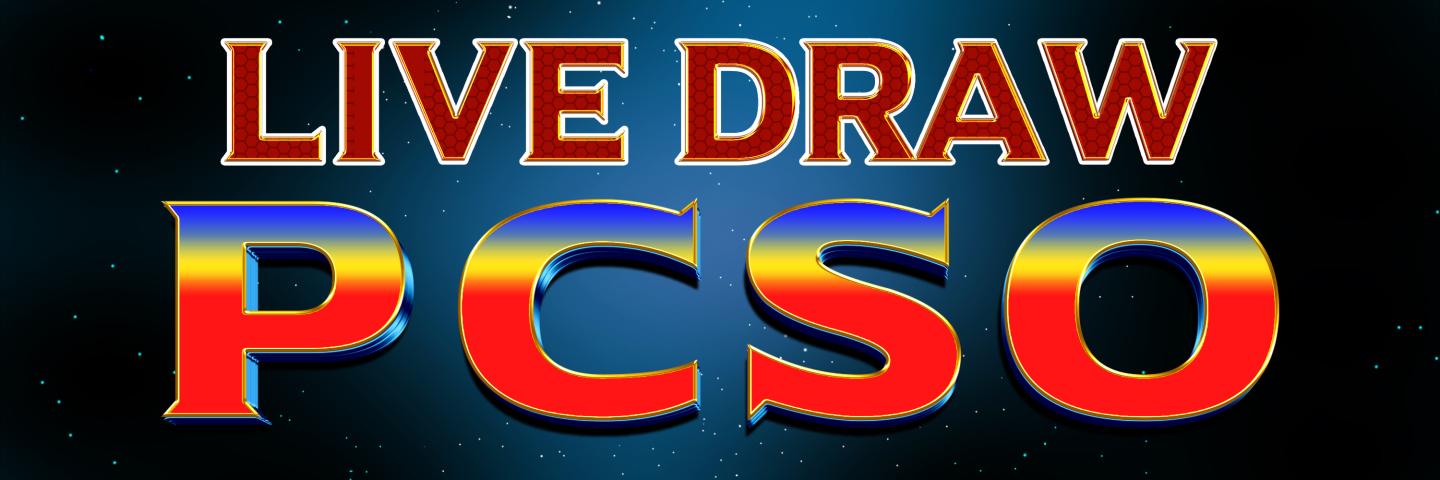 Live Draw PCSO